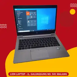Core i5 Gen 8 RAM 8GB SSD 256GB Slim HP Elitebook 830 G6 [17|06]