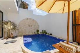 Limited Edition: A Stunning Mediterranean Villa in Berawa, Canggu