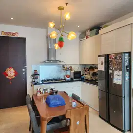 Apartemen Four Winds Jakarta Selatan, 2bedroom+Study Room.