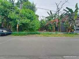 Tanah strategis dana nyaman dekat stadion maguwoharjo