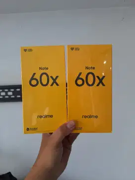 Realme Note 60X 4/128 Garansi Resmi 1 Tahun