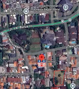 Dijual Tanah Elite Lebak Bulus Jakarta Selatan