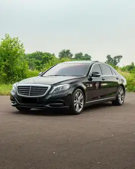 (TERMURAH!!) Mercedes-Benz S400 L Exclusive W222 2014 S500 740Li E300