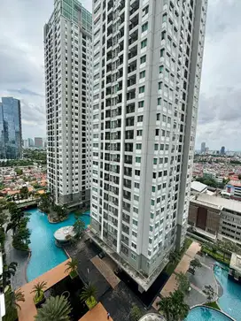 Disewakan Apartemen Thamrin Residences 1 BR Tanah Abang Jakarta Pusat