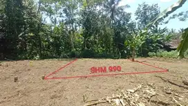 INVESTASI TANAH SHM MURAH, KEDUNGSARI, PURWOREJO