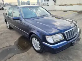 Mercy S280 1995 kondisi Perfect
