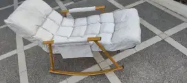 Kursi Goyang Bahan Besi