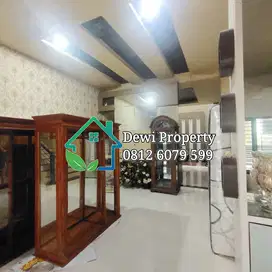 DIJUAL VILLA KOMP CEMARA ASRI JLN AZALEA