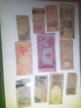 Uang kertas Indonesia kuno