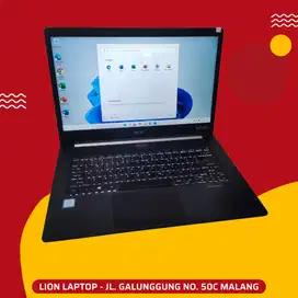 RINGAN&SLIM RAM 16GB i7 gen8 SSD 256GB Acer Travelmate X514 [17|06]