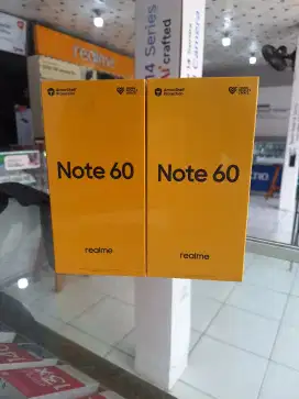 Realme Note 60 6/128 Garansi Resmi 1 Tahun