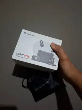 Hollyland lark m2s ultimate combo unboxing saja