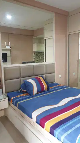 Sewakan Apartemen Bale Hinggil MERR Rungkut Studio Full Furnished A23
