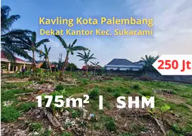 Kavling Cocok Hunian Di Sukarami Kebun Bunga Km 11