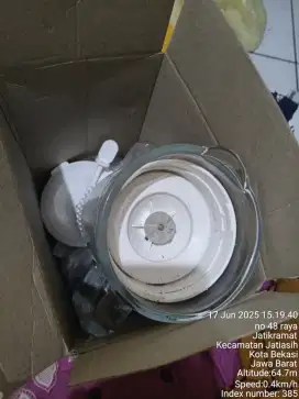 baru buka box,belum pernah di pakai