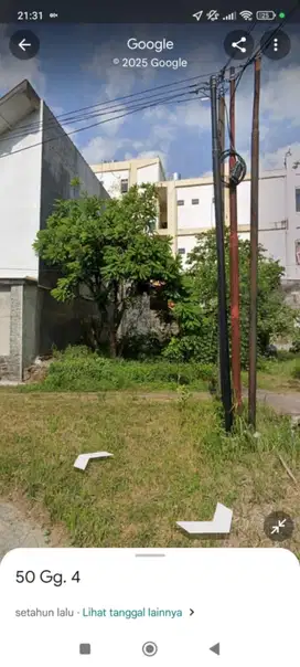 Tanah Luas 156m Belakang Kampus Unmu Jember