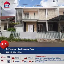 Dijual cepat rumah 2lt Jl. Purnama Gg. Purnama Patra - Pontianak