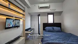Apartemen Furnished Type Studio 1 BR Di Begawan Tlogomas Malang(OLX381