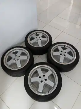 Velg Milano Spoke R17 Original Japan