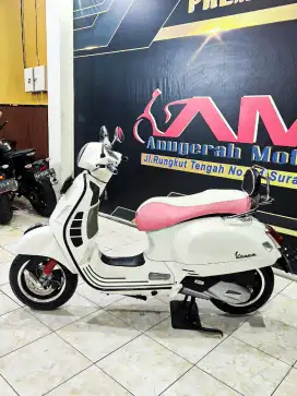 GTS Classic i-get 150 abs low km simpanan 2017.Anugerah motor rungkut
