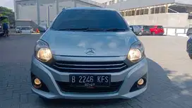 LOW KM - Daihatsu Ayla 1.0 X AT 2017 Silver PREMIUM B2246KFS