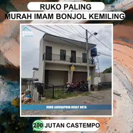 RUKO TENGAH KOTA imam bonjol GUNUNG TERANG