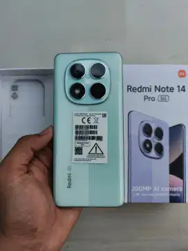 Redmi Note 14 Pro 5G 8/256GB Fullset No Minus