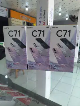 New Realme C71 8/128 Garansi 1 Tahun