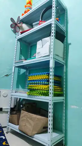 Rak besi 5 susun