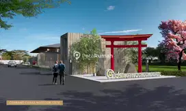 VILLA KOMPLEK OSAKA NODIGON TYPE FUJI 2 | DEKAT JALAN BESAR RING ROAD