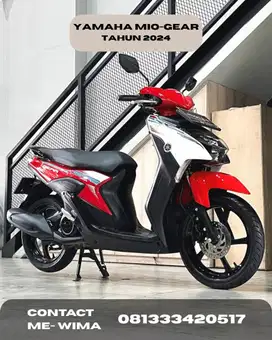 YANAHA MIO GEAR 125 tahun 2024 - WIMA MUSTIKA SULFAT