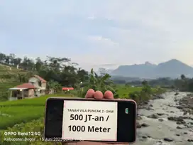 Tanah Murah Puncak Dua Bogor Legalitas SHM Akses Mobil Masuk Zona PP2