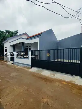 Rumah kampung murah siap huni di mustika jaya Bekasi kota