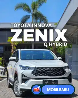 [Mobil Baru] Toyota All New Kijang Innova Zenix 2.0 Q Hybrid CVT TSS