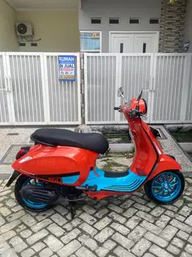 Vespa Primavera Colour Vibes 2023 pmk 2024