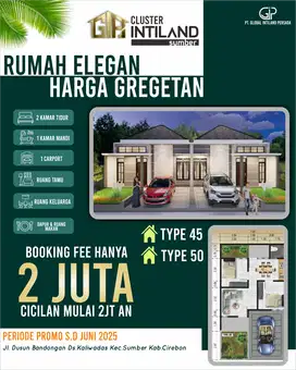 RUMAH CLUSTER CIREBON