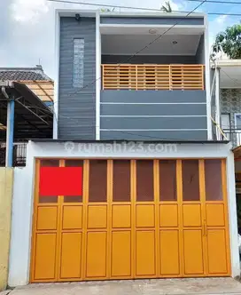 Rumah baru dan siap huni di Pos Pengumben,  Jakarta Barat