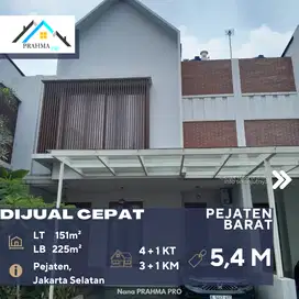 Pejaten Barat Jual Rumah Dalam Cluster Exclusive Lokasi Strategis