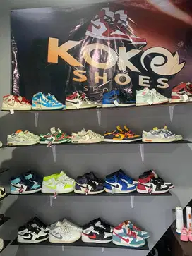 Sepatu second branded