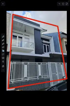 Jual Cepat Rumah terawat Pusat Kota 200 meter Pettarani Makassar