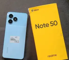 Dijual hp realme note 50 4gb/64gb
