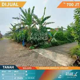 Dijamin Paling Murah Dijual Tanah Hook Bumi Ardimulyo Singosari Malang