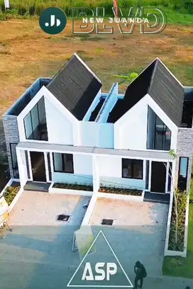 Rumah Mewah Juanda Boulevard