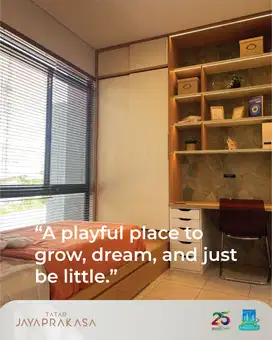 Dijual Rumah di Jayaprakasa Kota Baru Parahyangan,  Modern