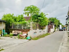 Tanah Pekarangan Siap Bangun Dekat Kawasan Bisnis Solobaru