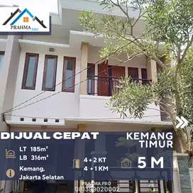 Kemang Jakarta Selatan Dijual Rumah Bagus 2 Lantai Siap Huni