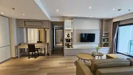 Apartemen Pavilion Jakarta Pusat, Tipe 2bedroom, Baru Renovasi