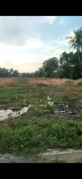 Tanah Pinggir Jalan hadap Selatan