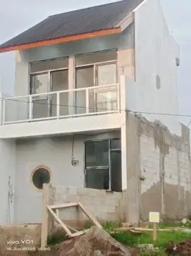Rumah dijual siap huni di Cihanjuang bonus Free Biaya Legalitas