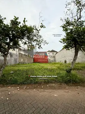 Dijual Tanah Kavling Di Cluster Graha Golf Kota Araya Malang(OLX374)
